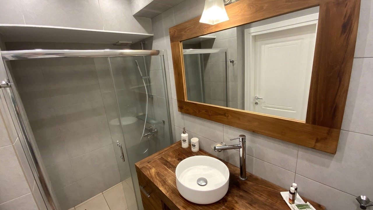 Photo of Bathroom in Agia Paraskevi