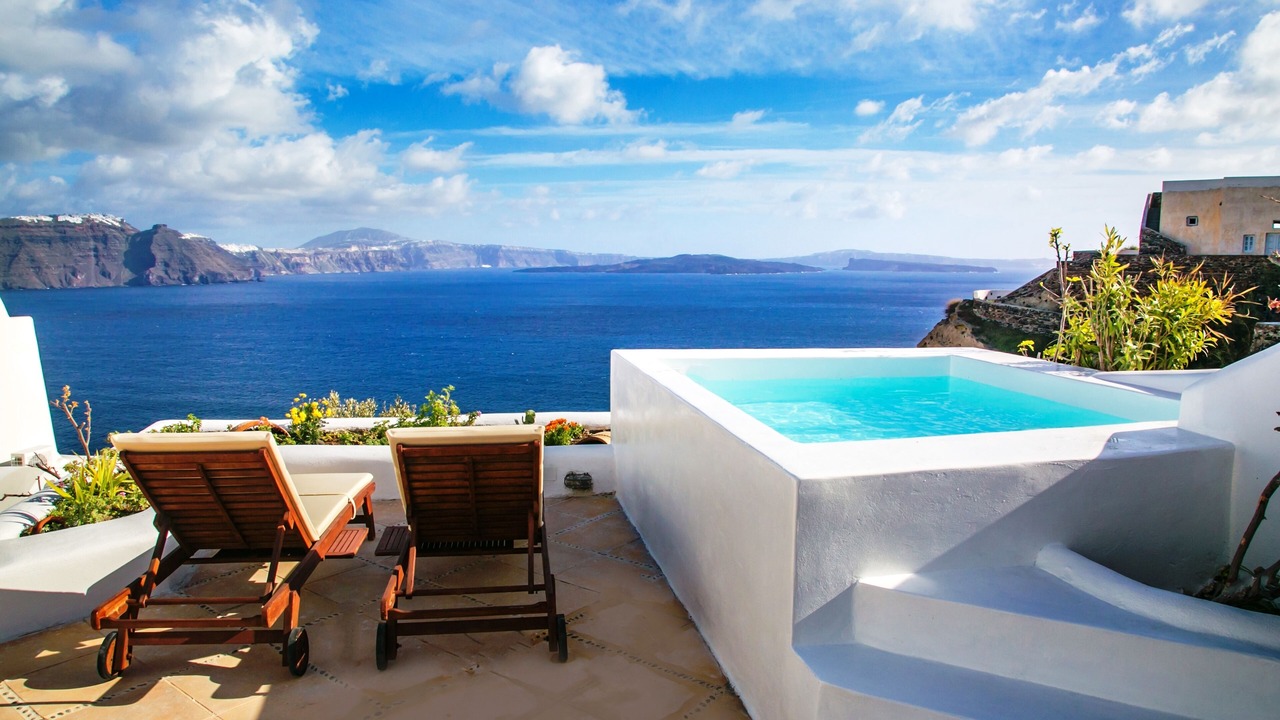 Photo of Patio Balcony in Oia
