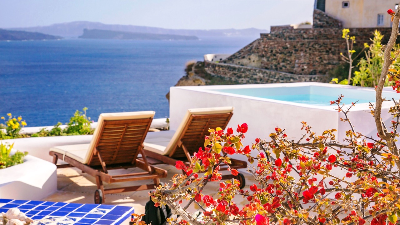 Photo of Patio Balcony in Oia
