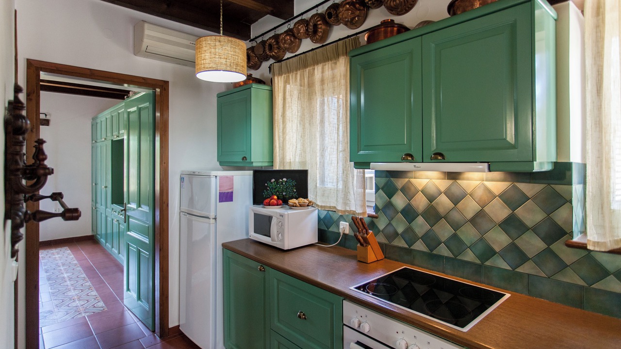 Photo of Kitchen in Pyrgos Psilonerou