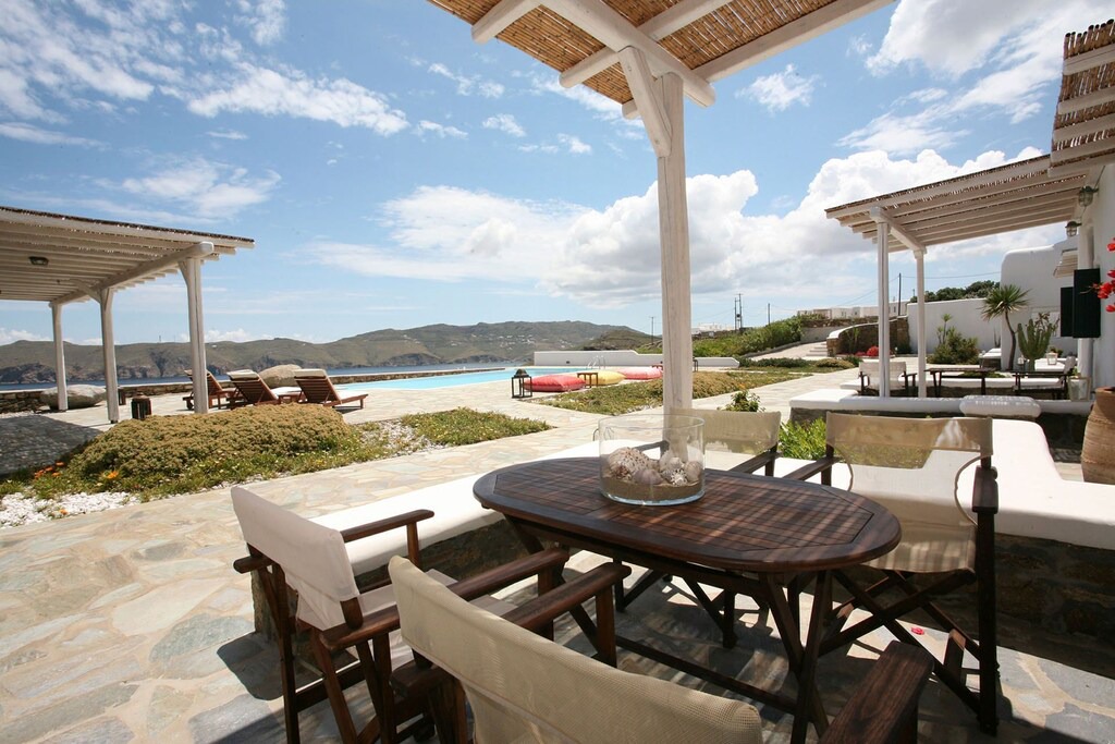 Photo of Patio Balcony in Panormos
