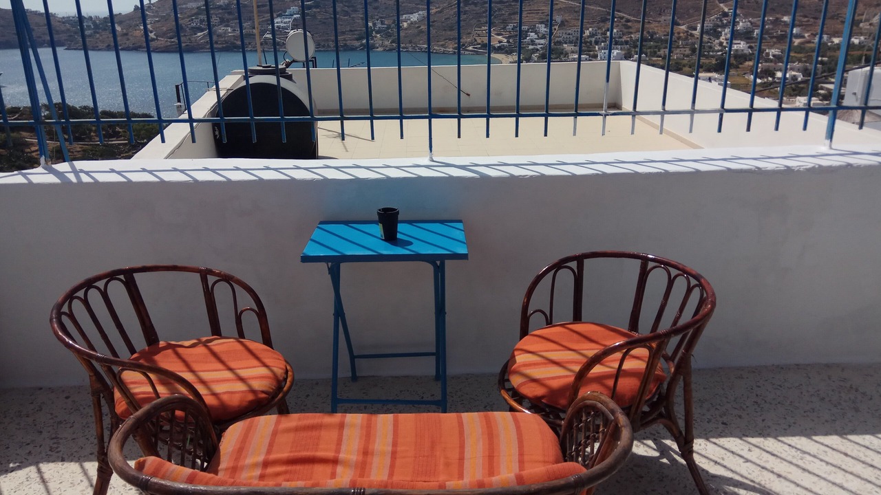 Photo of Patio Balcony in Ios Town