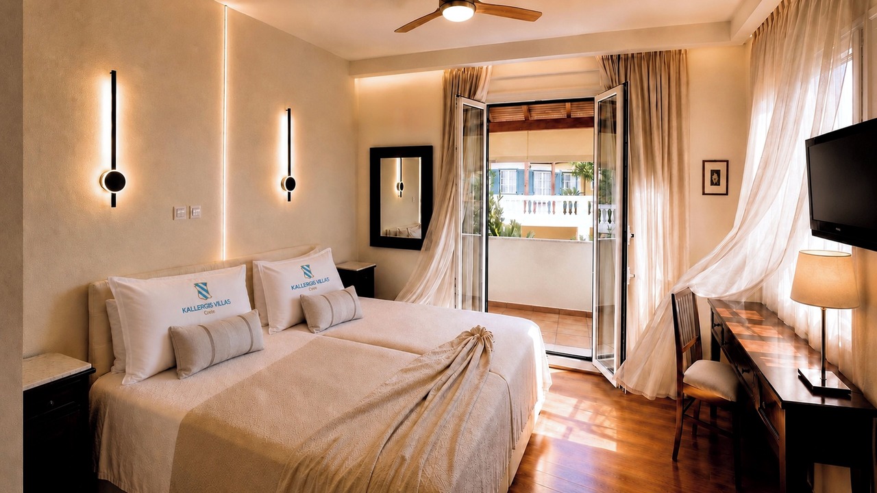 Photo of Bedroom in Loutra