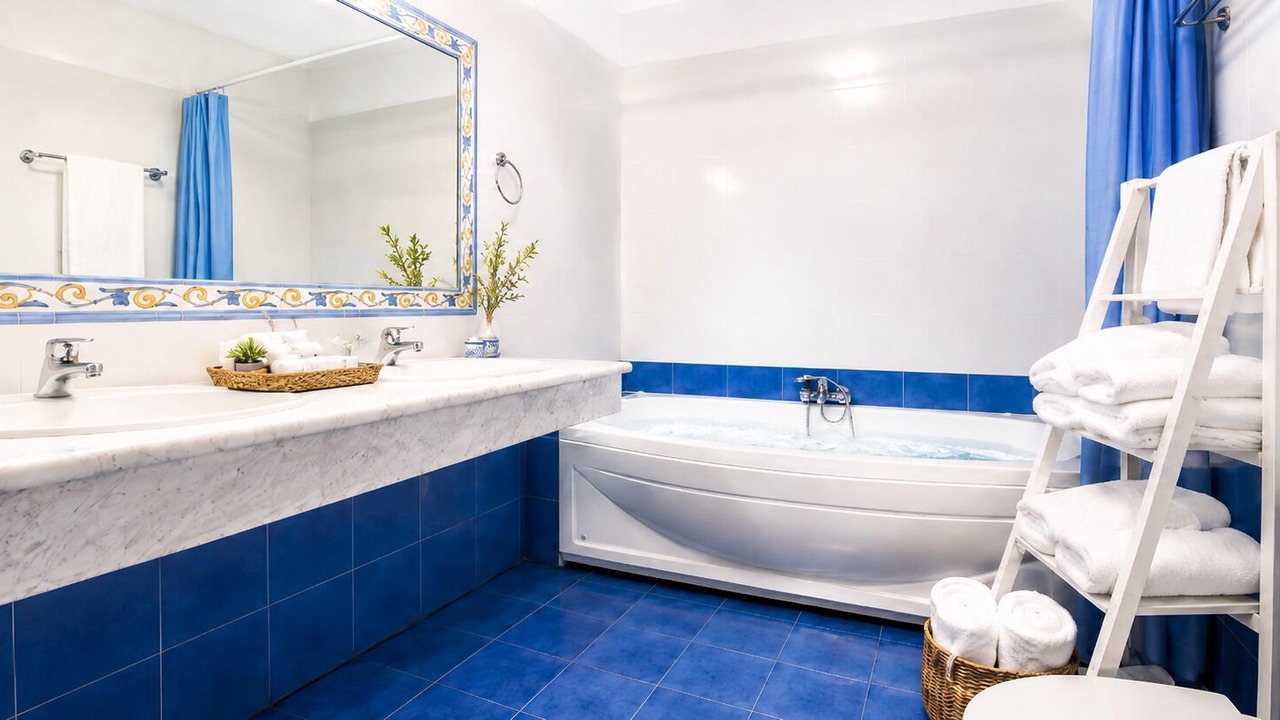Photo of Bathroom in Loutra