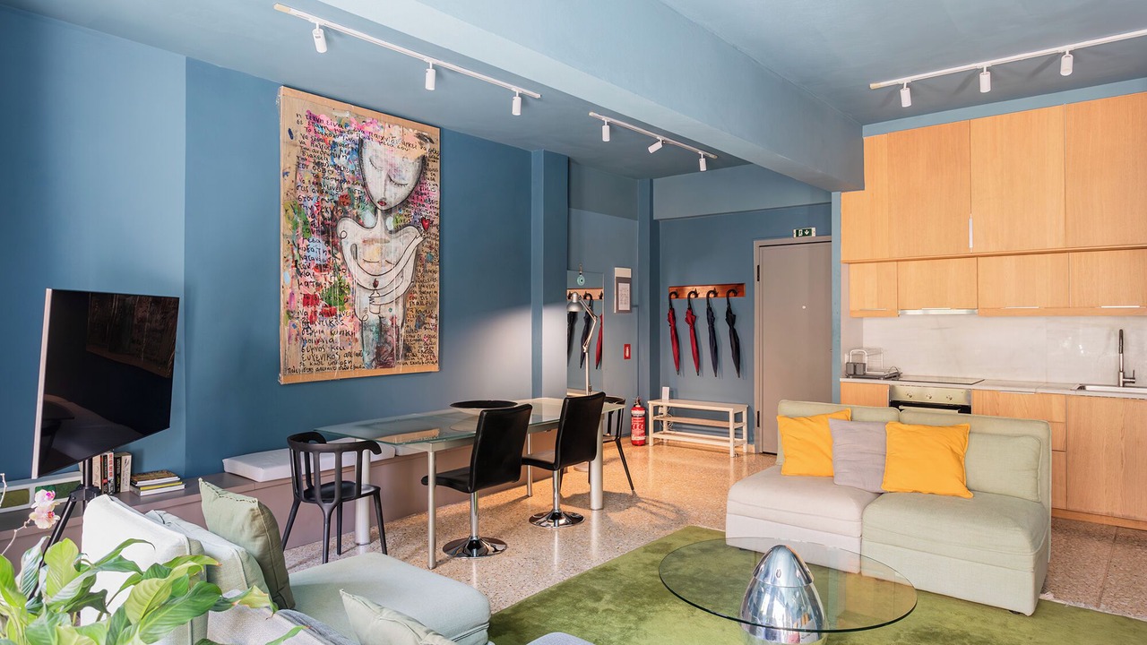 Photo of Livingroom in Psirri