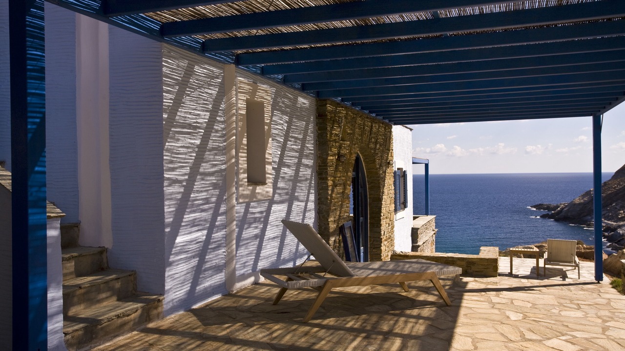 Photo of Patio Balcony in Andros
