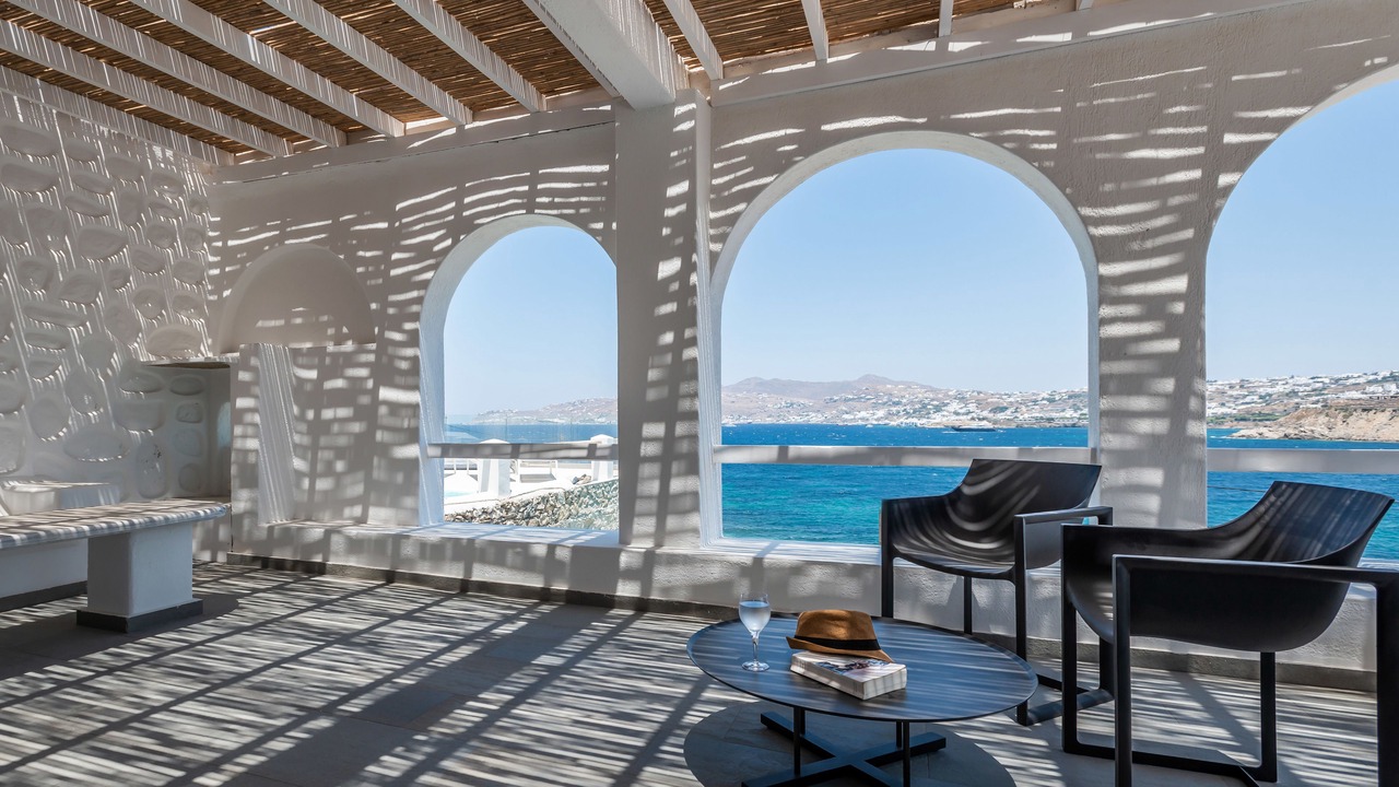 Photo of Patio Balcony in Ornos