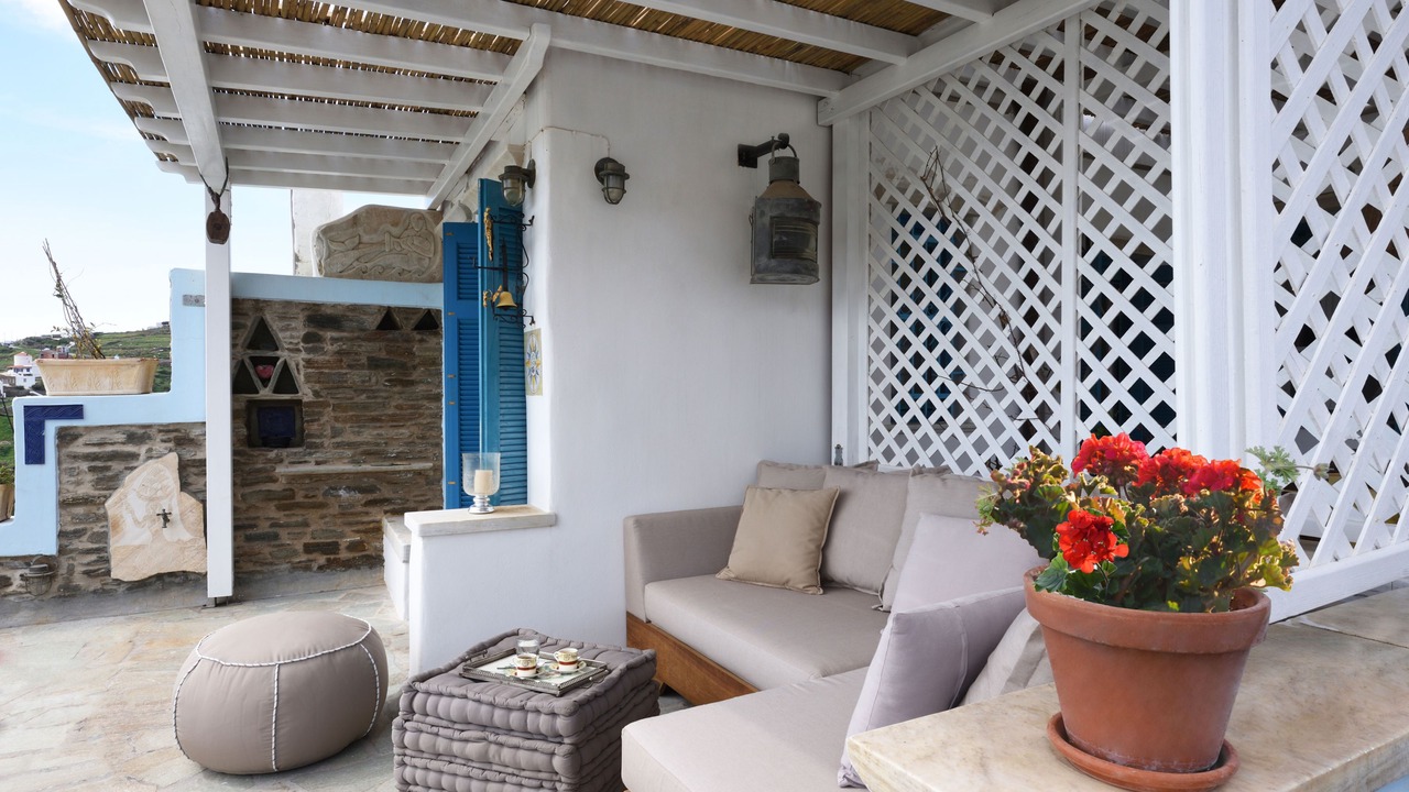 Photo of Patio Balcony in Tinos Town
