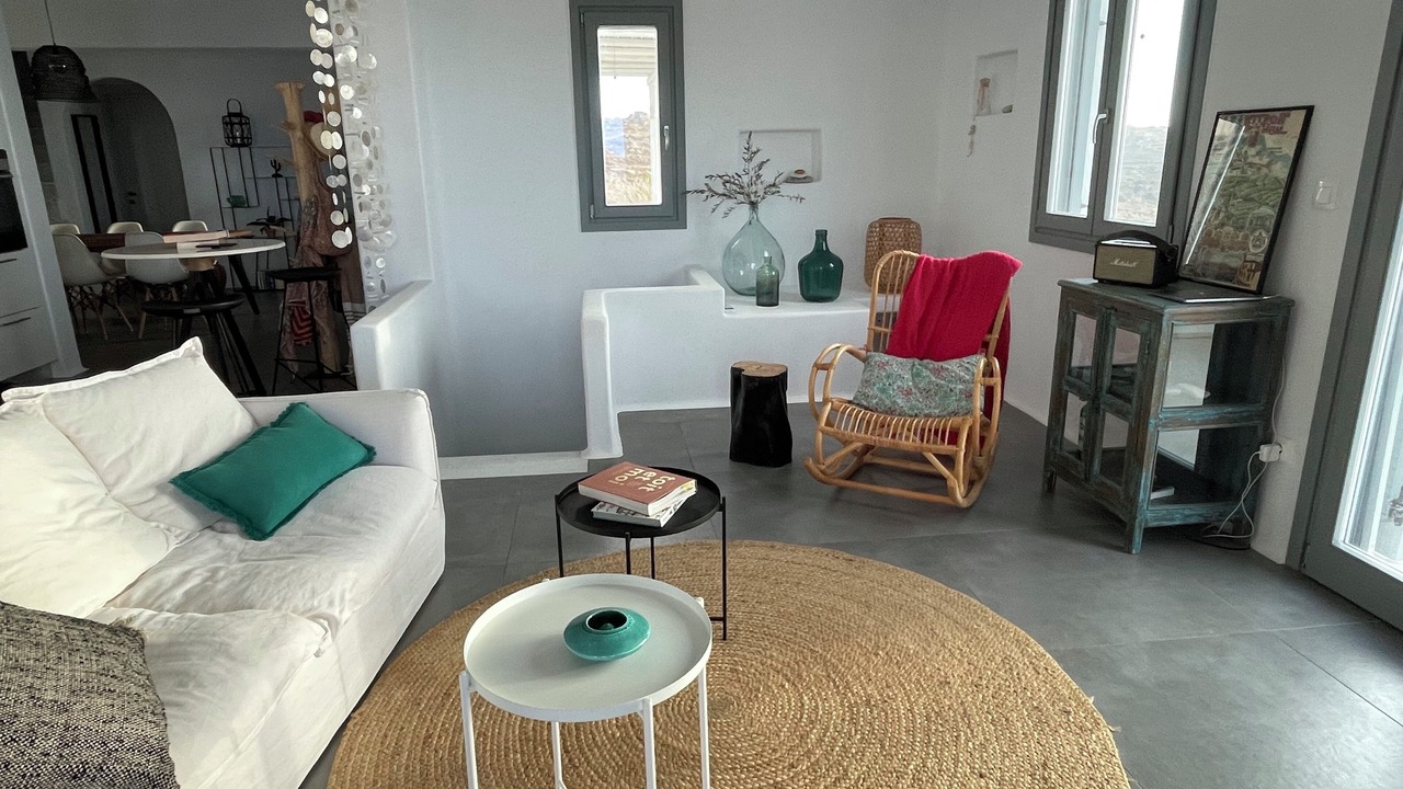 Photo of Livingroom in Naxos