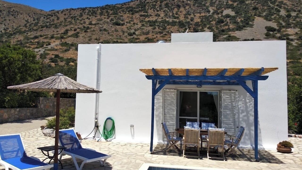 Photo of Patio Balcony in Elounda