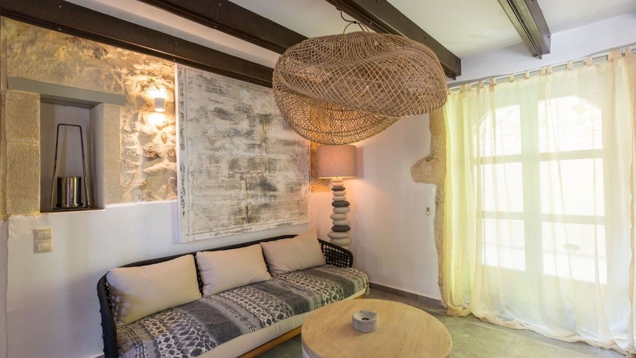 Photo of Livingroom in Old Town Rethymnon