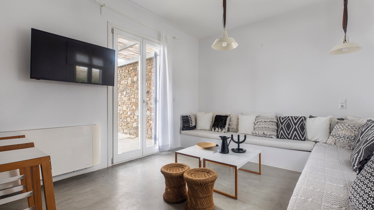 Photo of Livingroom in Kithnos