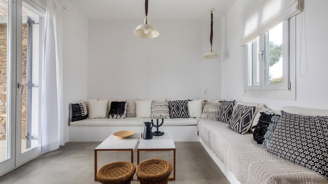 Photo of Livingroom in Kithnos