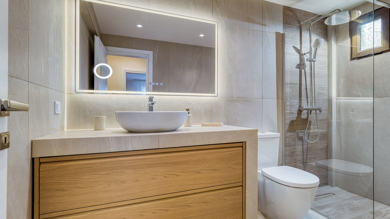 Photo of Bathroom in Gouvia