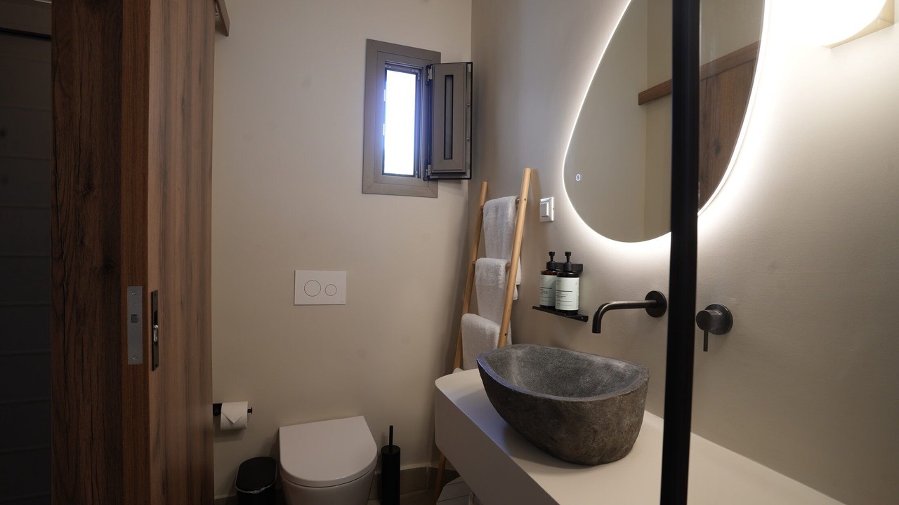 Photo of Bathroom in Agia Marina