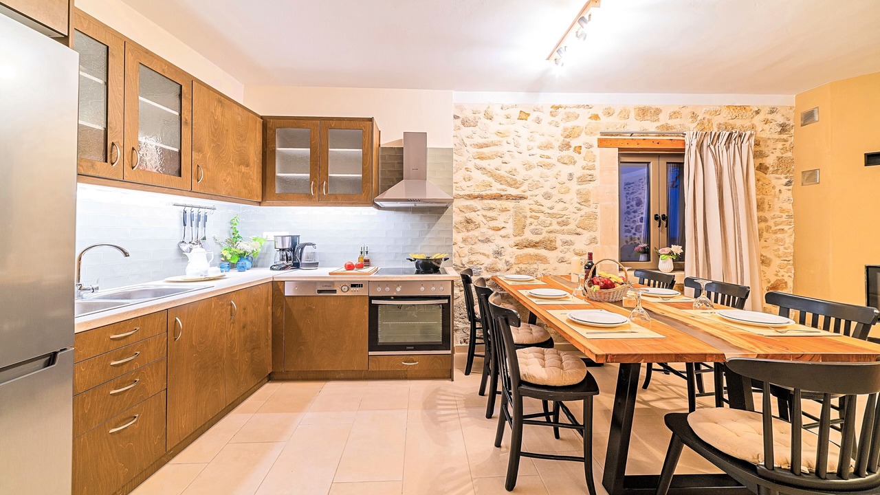 Photo of Kitchen in Agia Paraskevi