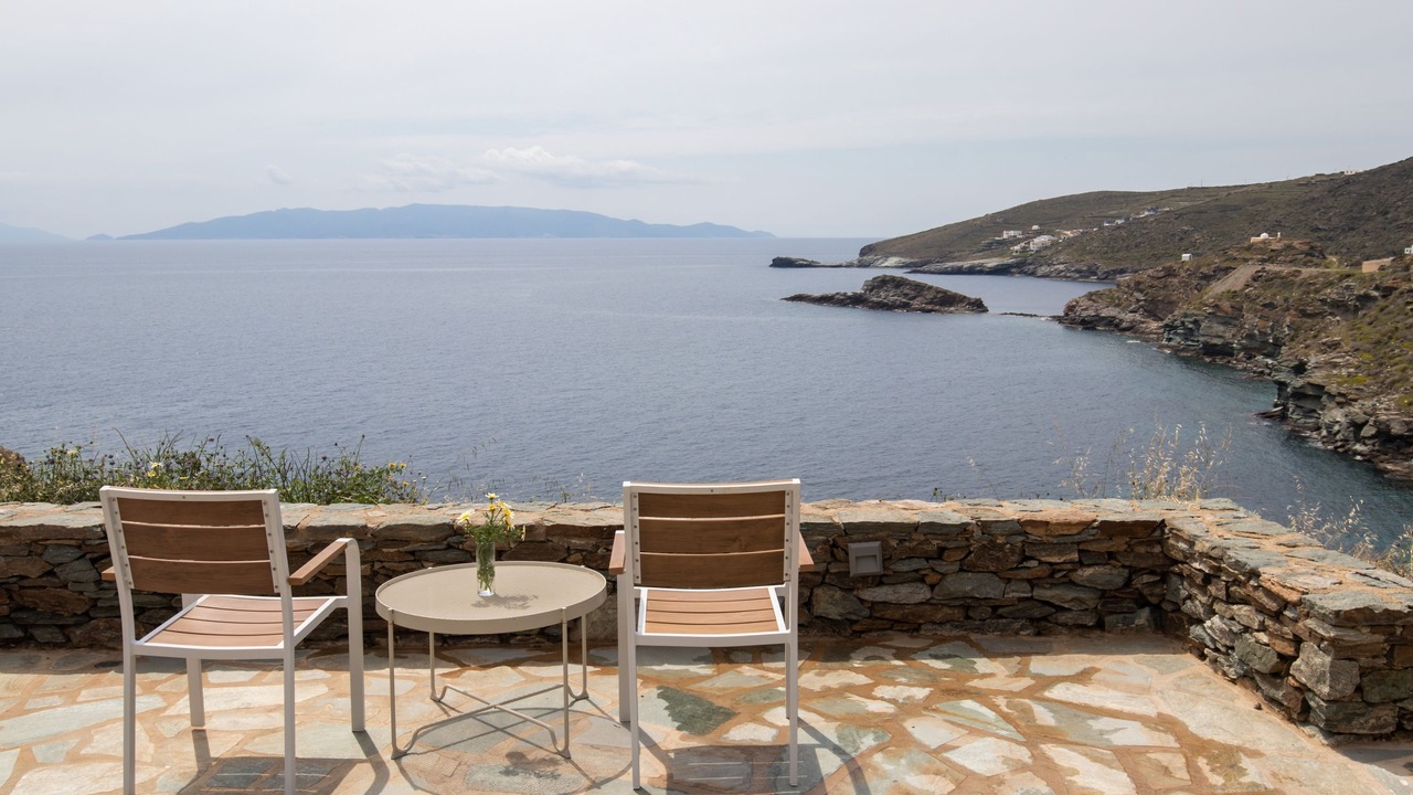 Photo of Patio Balcony in Kithnos