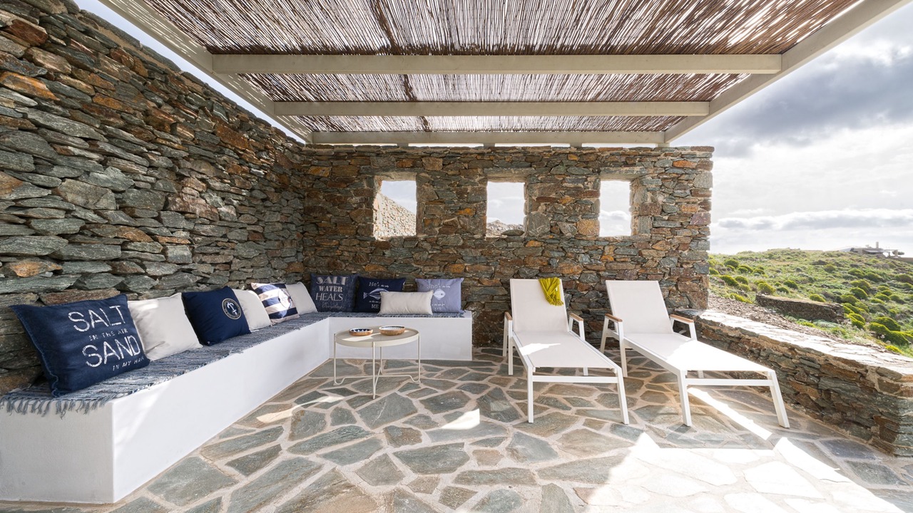 Photo of Patio Balcony in Kithnos
