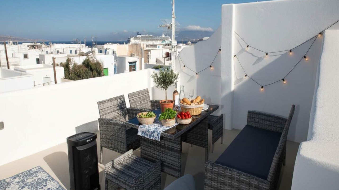 Photo of Patio Balcony in Mykonos