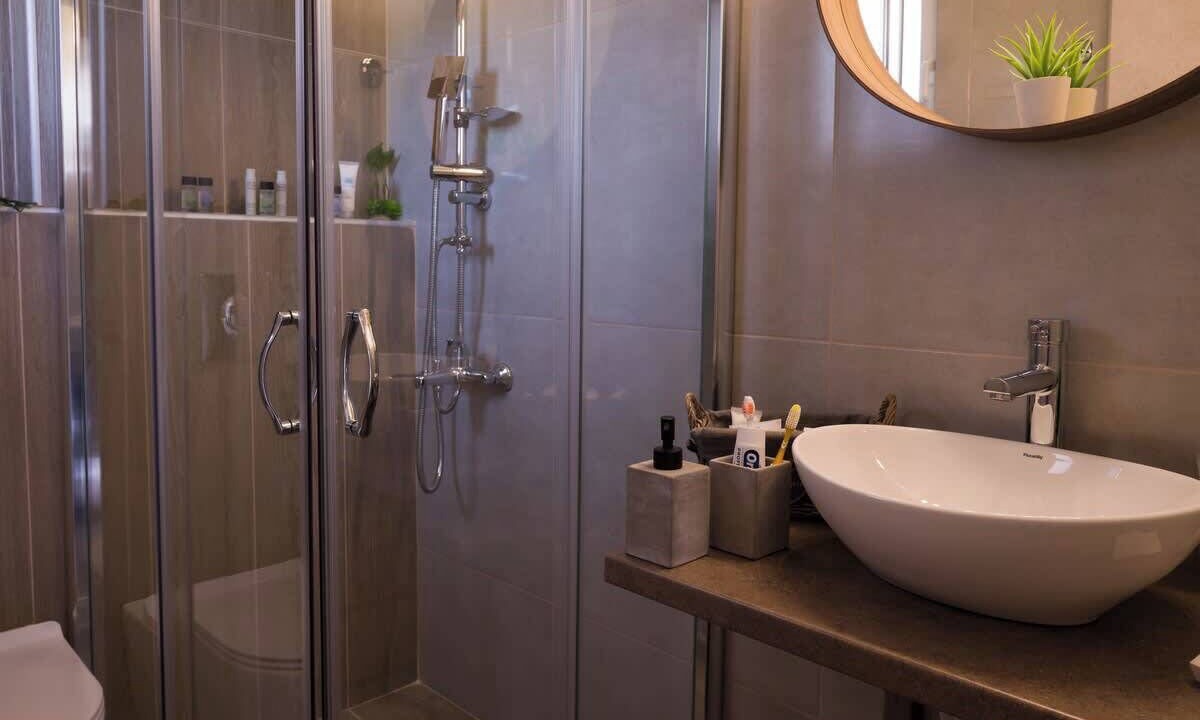 Photo of Bathroom in Mavrovouni