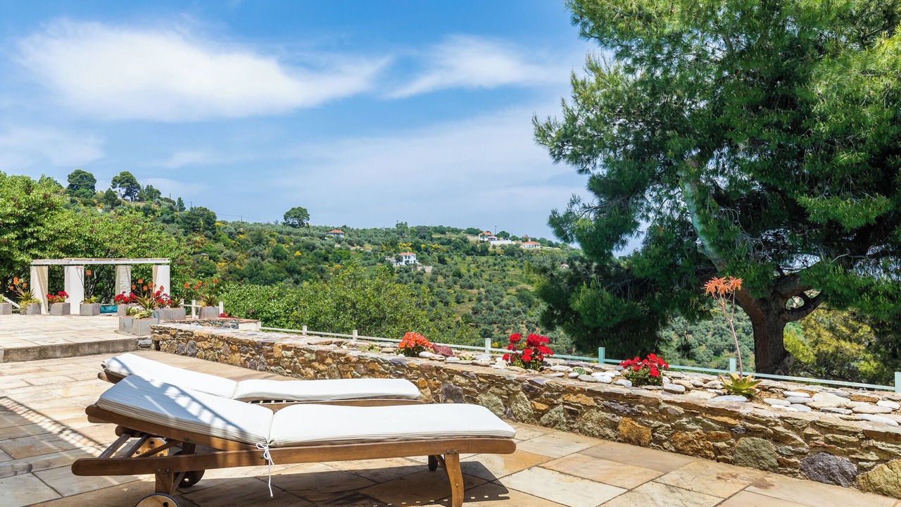 Photo of Patio Balcony in Skopelos