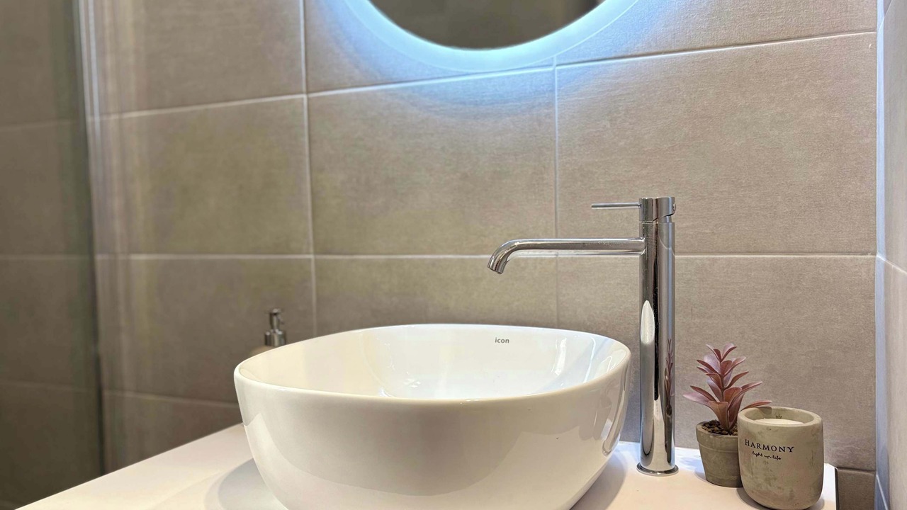 Photo of Bathroom in Piso Livadi