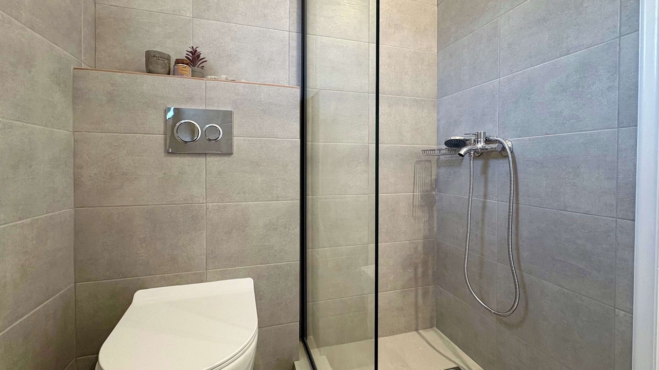 Photo of Bathroom in Piso Livadi