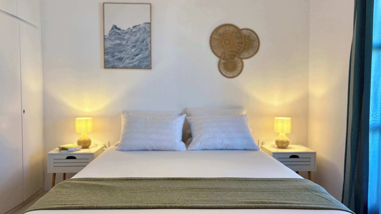 Photo of Bedroom in Piso Livadi