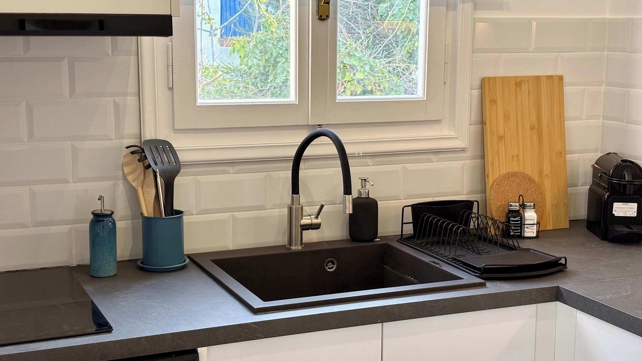 Photo of Kitchen in Piso Livadi