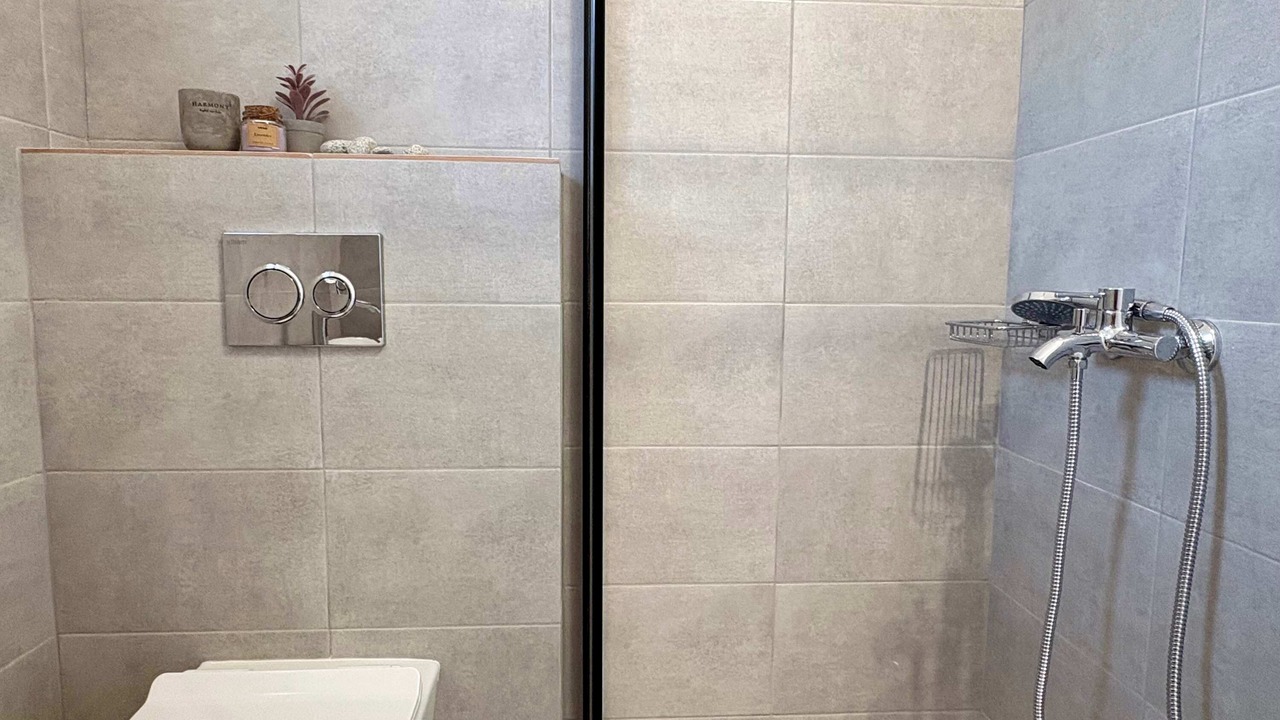 Photo of Bathroom in Piso Livadi