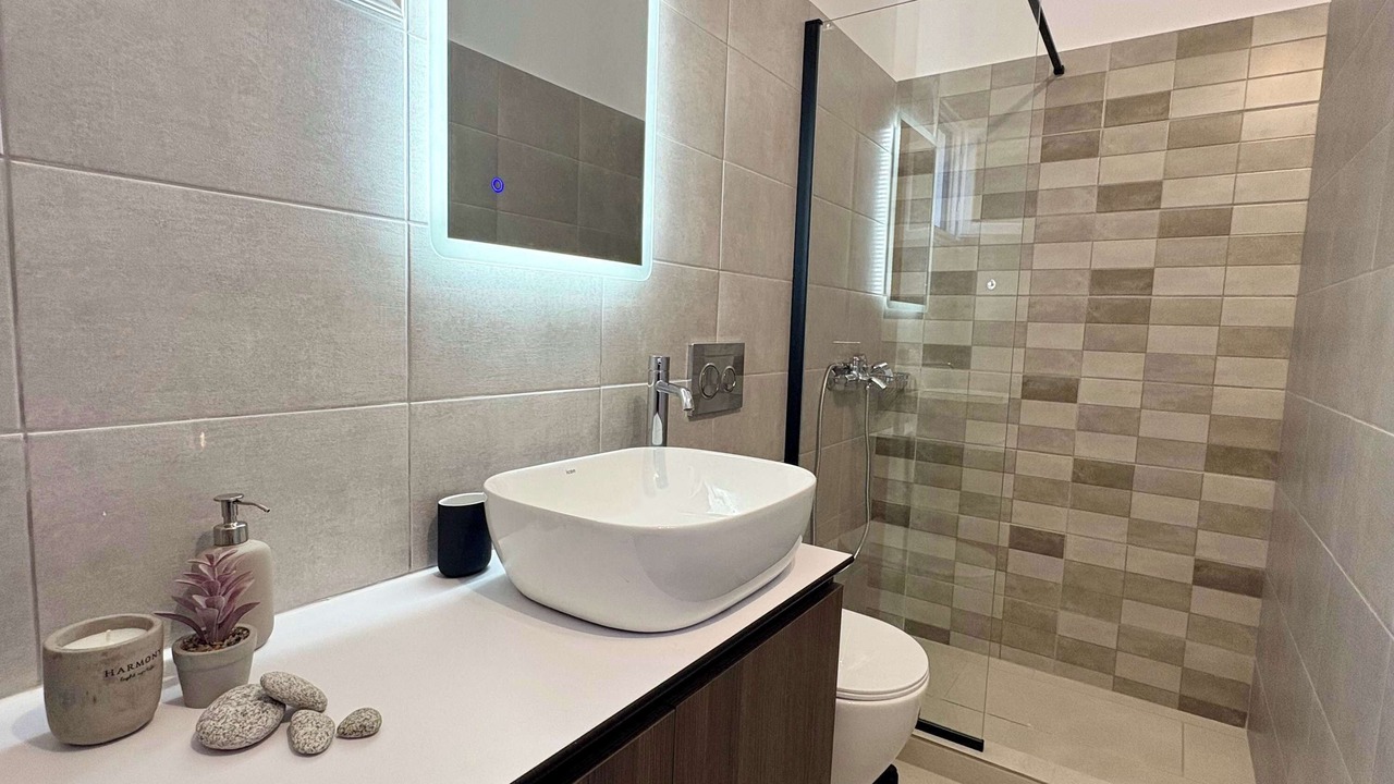 Photo of Bathroom in Piso Livadi