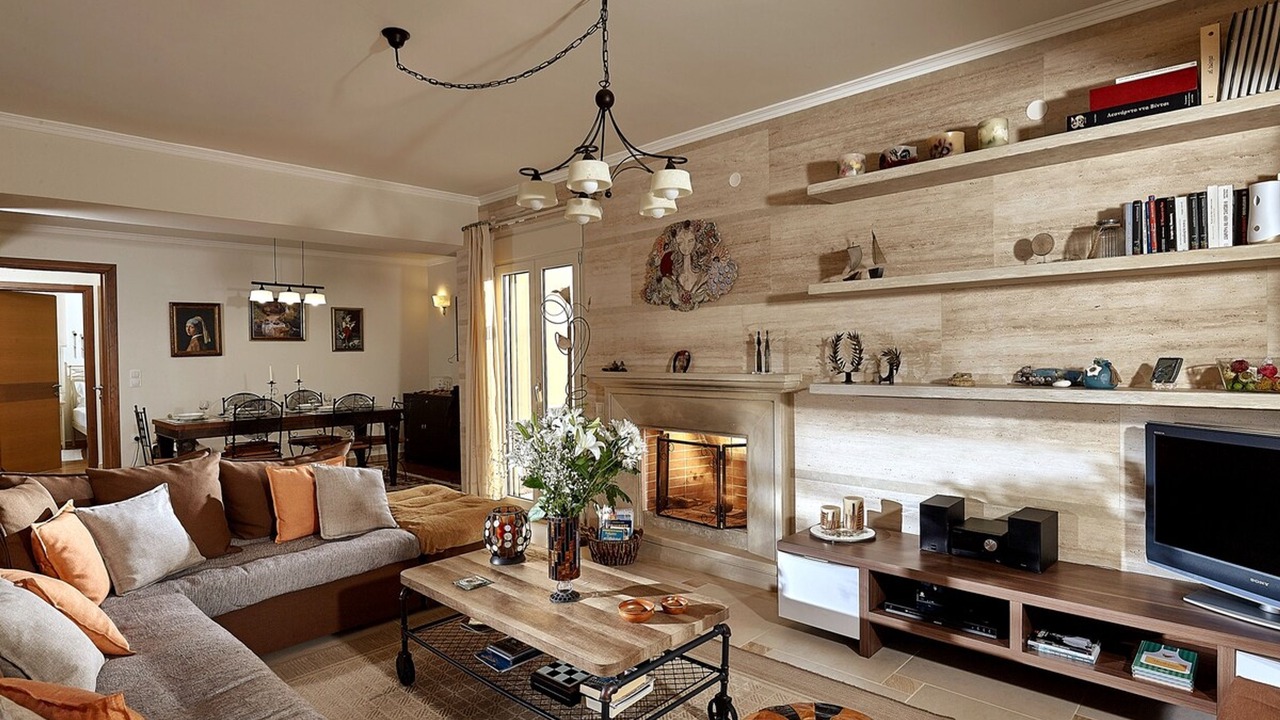Photo of Livingroom in Agia Pelagia