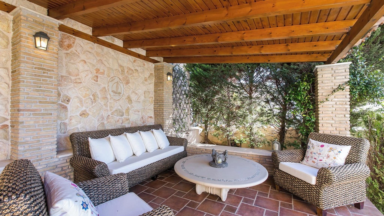 Photo of Patio Balcony in Palaia Fokaia