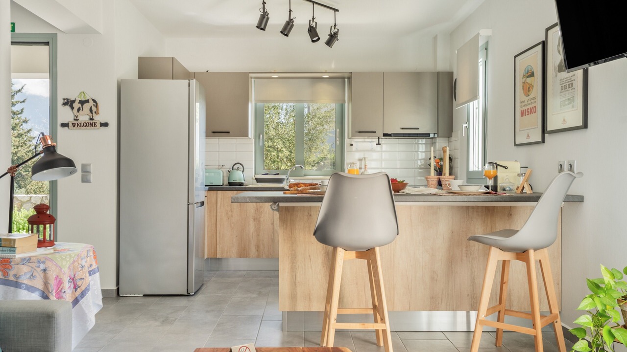 Photo of Kitchen in Kourkoumelata