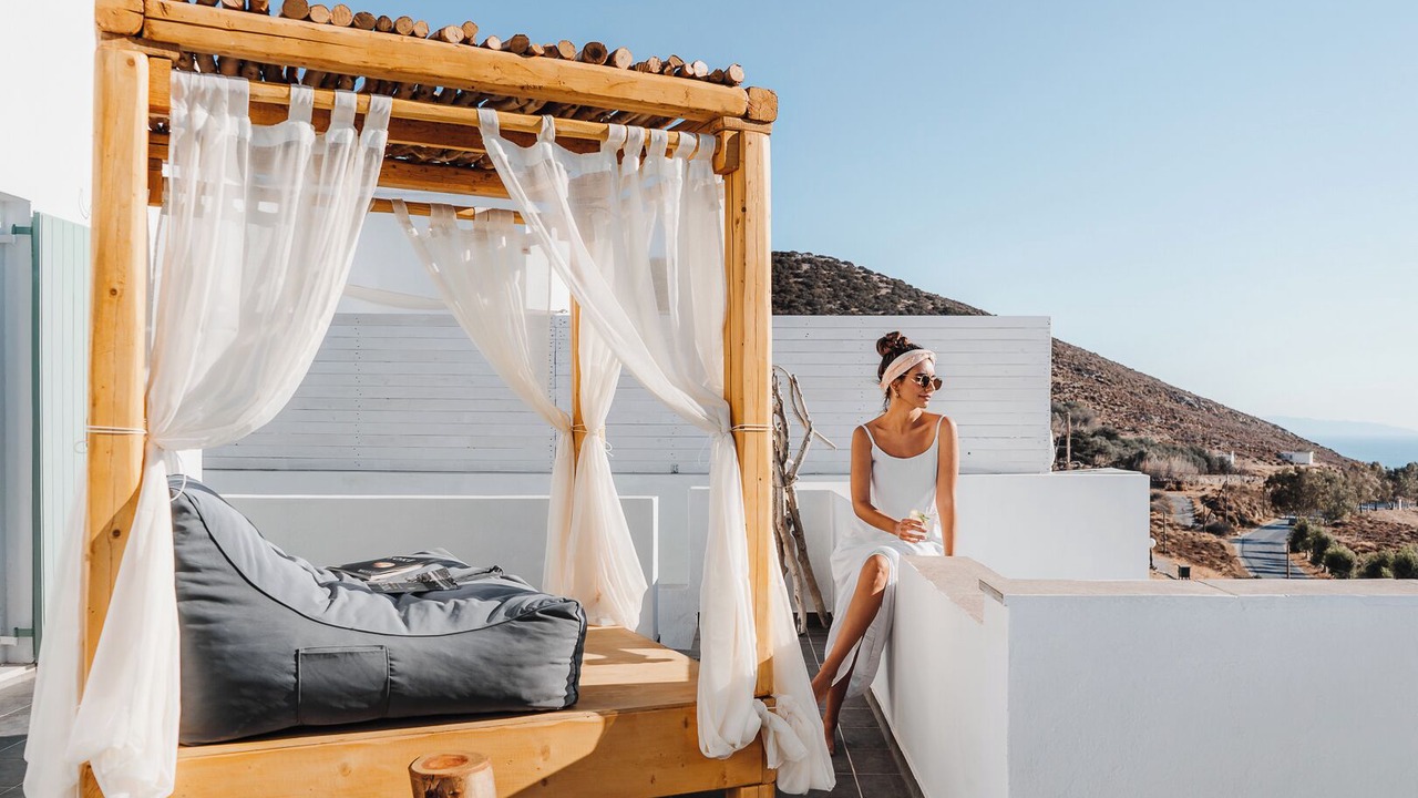 Photo of Patio Balcony in Naxos
