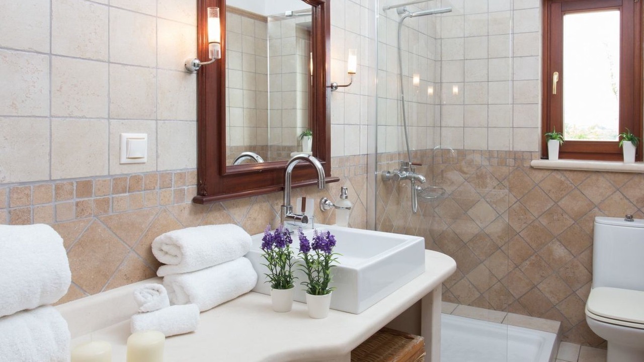 Photo of Bathroom in Agia Marina