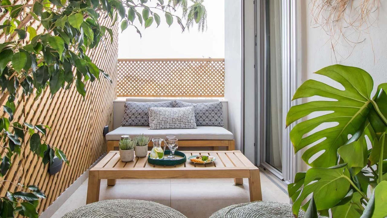 Photo of Patio Balcony in Dafni-Ymittos