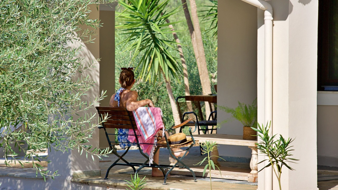Photo of Patio Balcony in Doukades