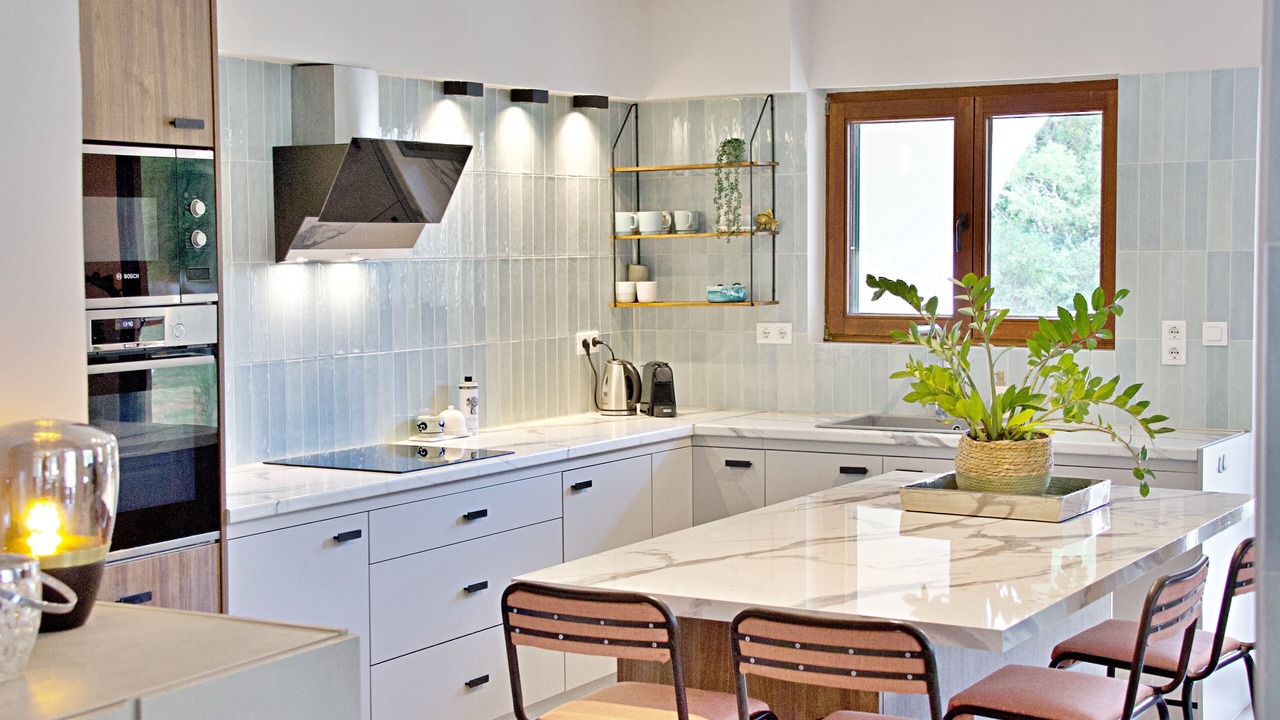 Photo of Kitchen in Doukades