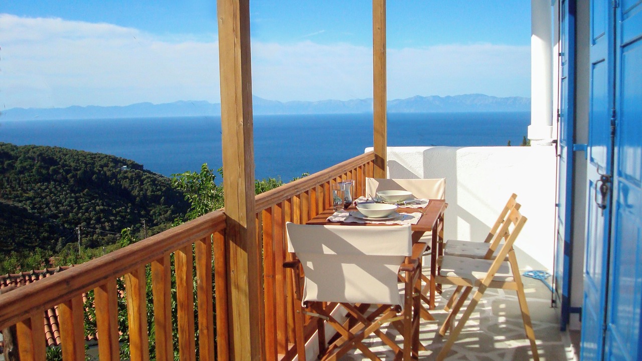 Photo of Patio Balcony in Alonnisos Old Town