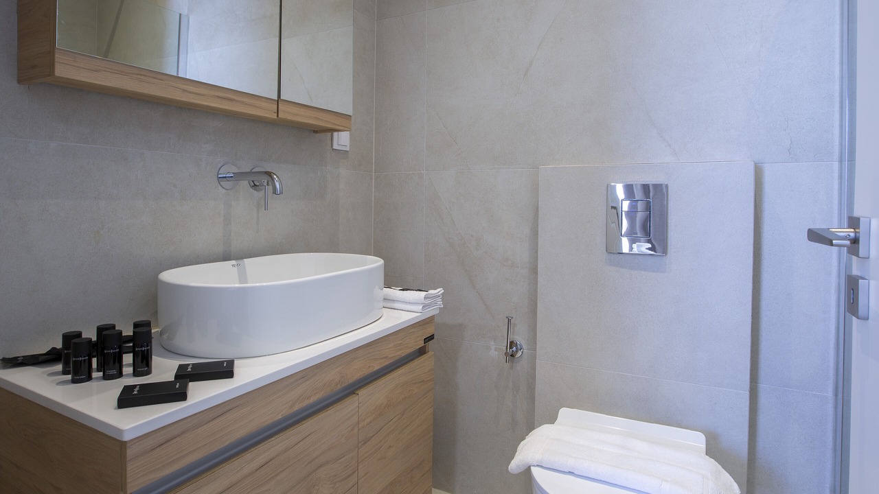 Photo of Bathroom in Evgiros