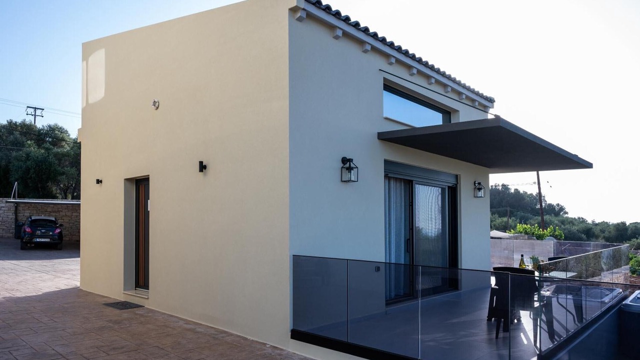 Photo of Patio Balcony in Xiro Chorio