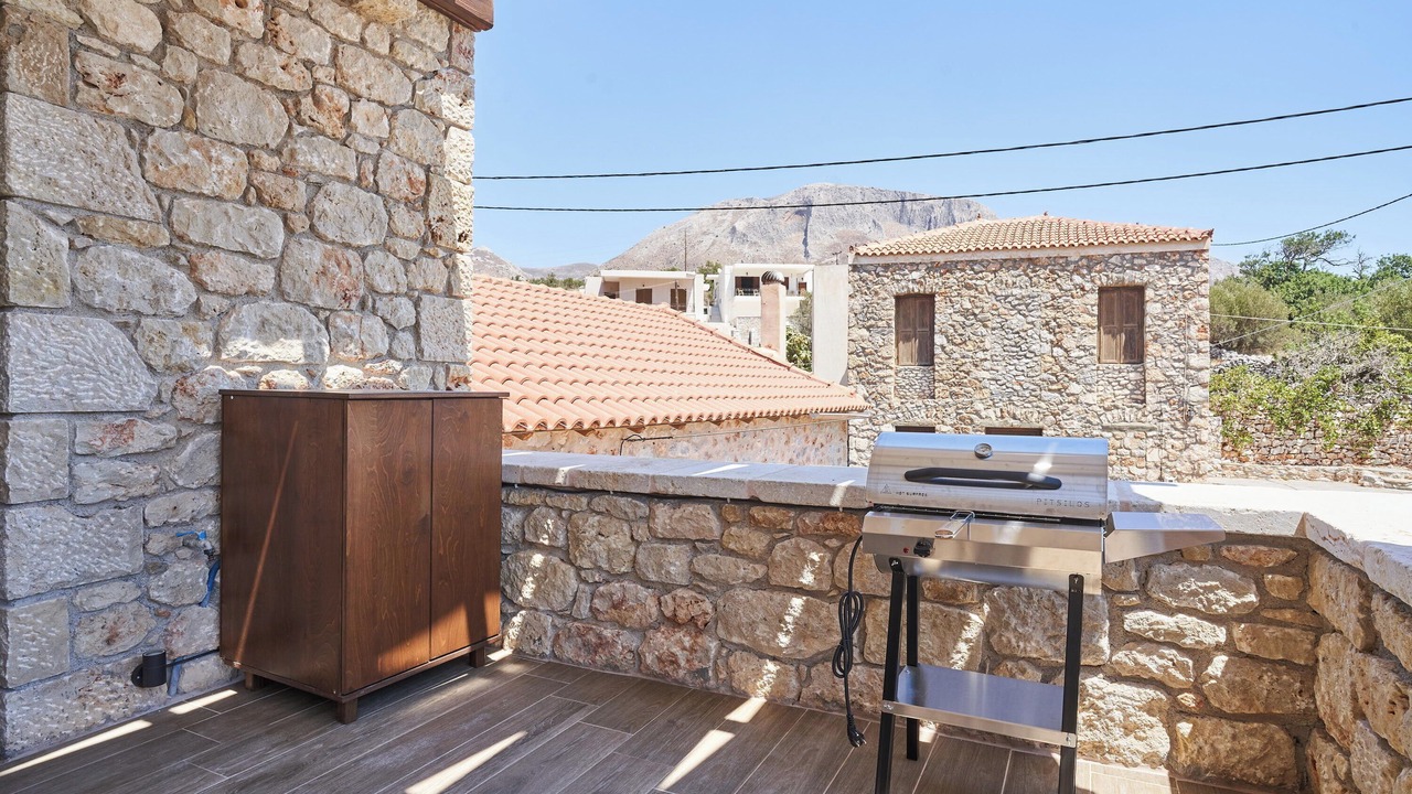 Photo of Patio Balcony in Gerolimenas