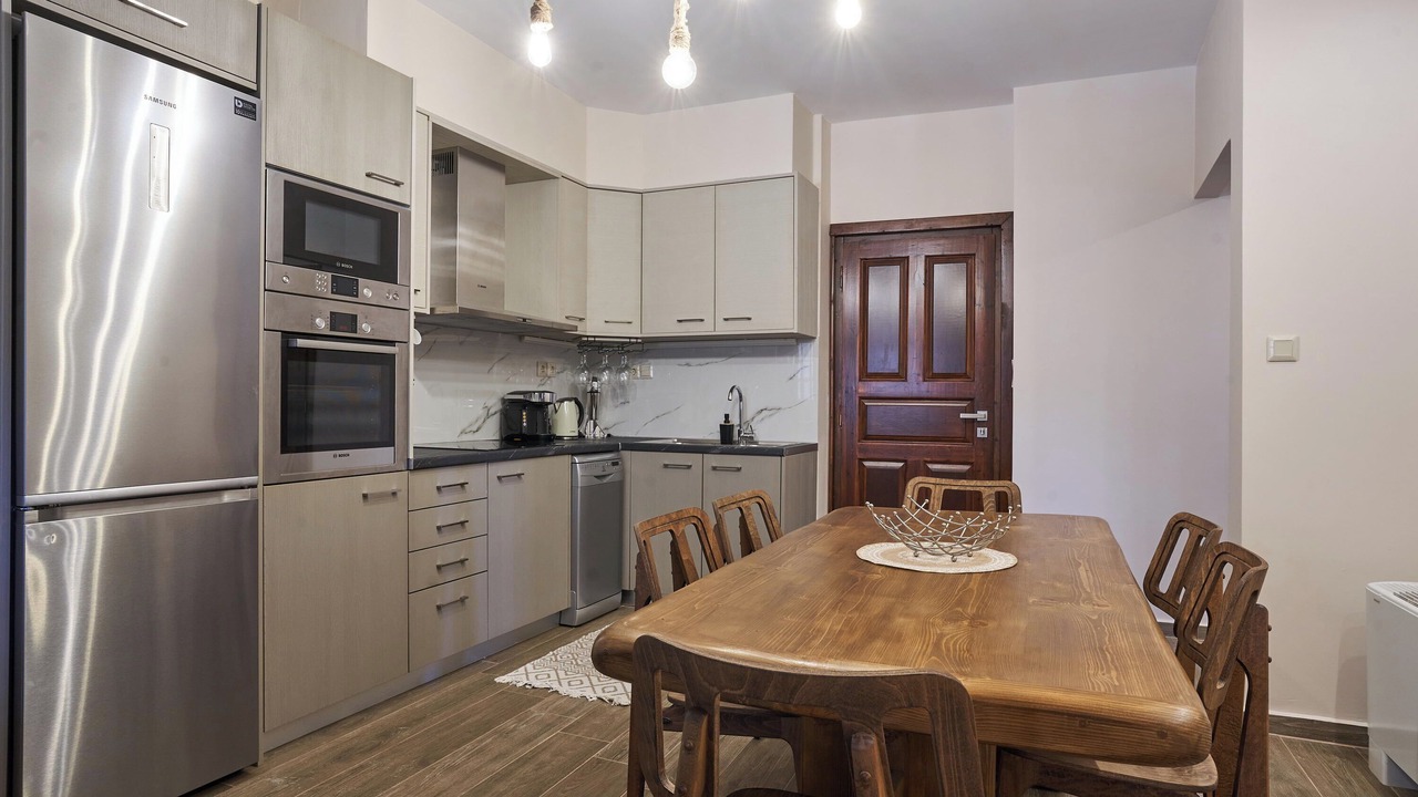 Photo of Kitchen in Gerolimenas