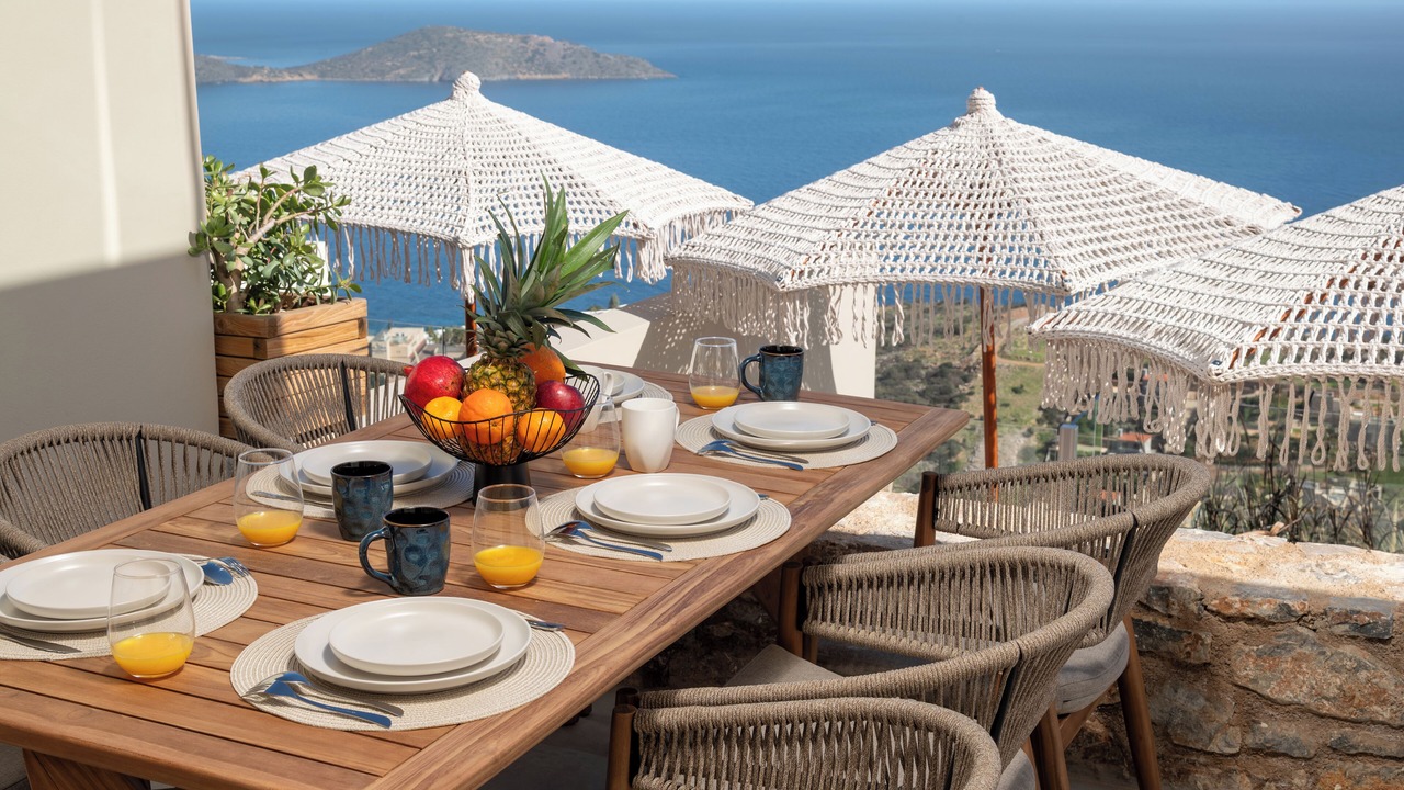 Photo of Patio Balcony in Elounda