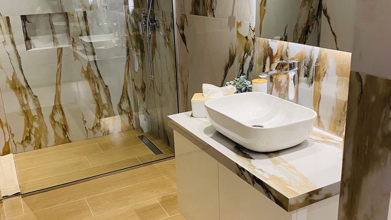 Photo of Bathroom in Elounda