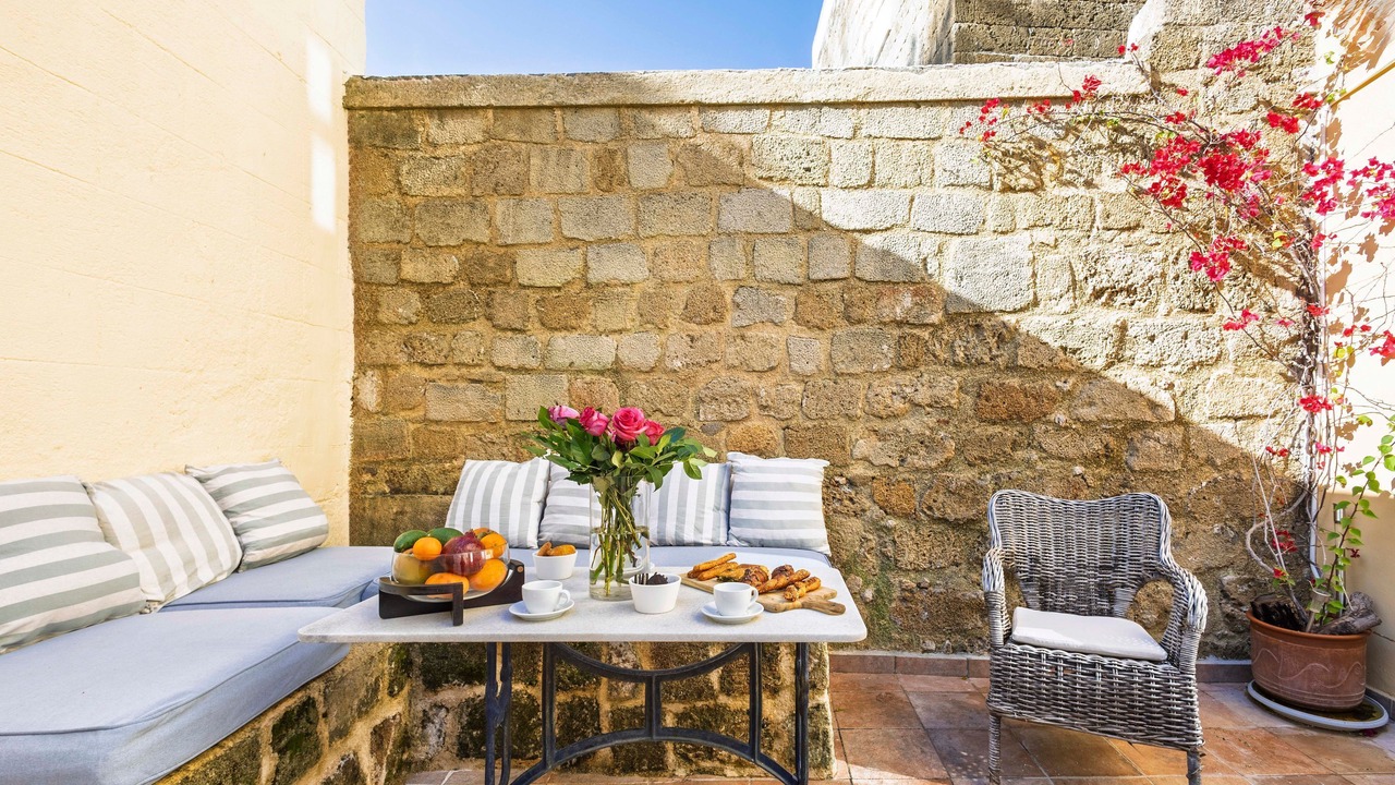 Photo of Bedroom in Rhodes Old Town