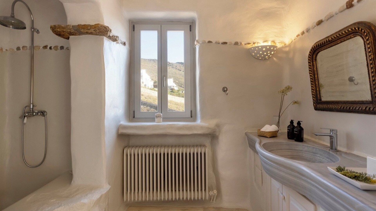 Photo of Bathroom in Mykonos