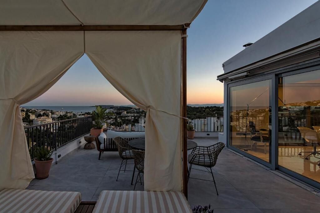 Photo of Patio Balcony in Vari-Voula-Vouliagmeni
