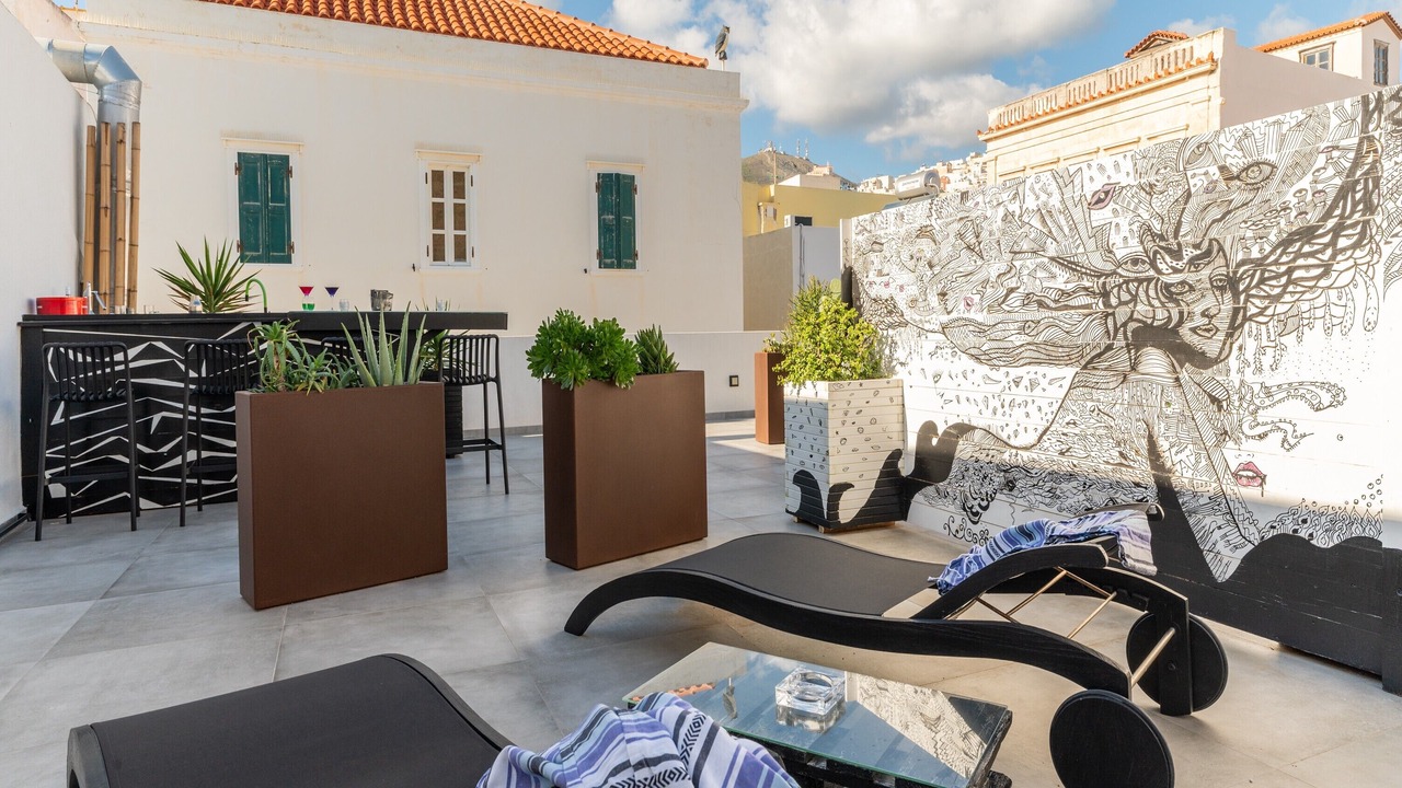 Photo of Patio Balcony in Ermoupoli